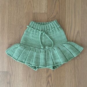 Misha & Puff Skating Pond Knit Pleated Mini Yoke
Skirt, Mojave - Size 3Y